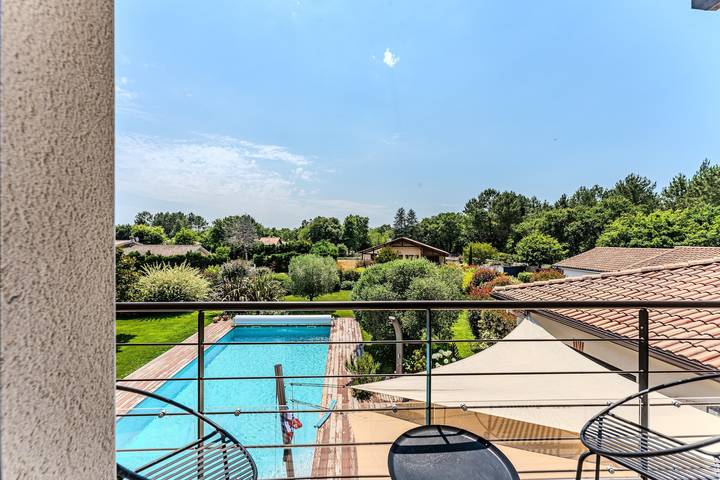 Chambre d’hôte pour 2 personnes, avec Balcon et Jardin dans les Landes - 4