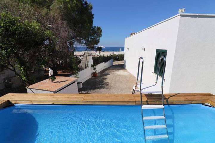 Ferienhaus für 7 Personen, mit Ausblick und Pool sowie Garten in Torre Vado - 3