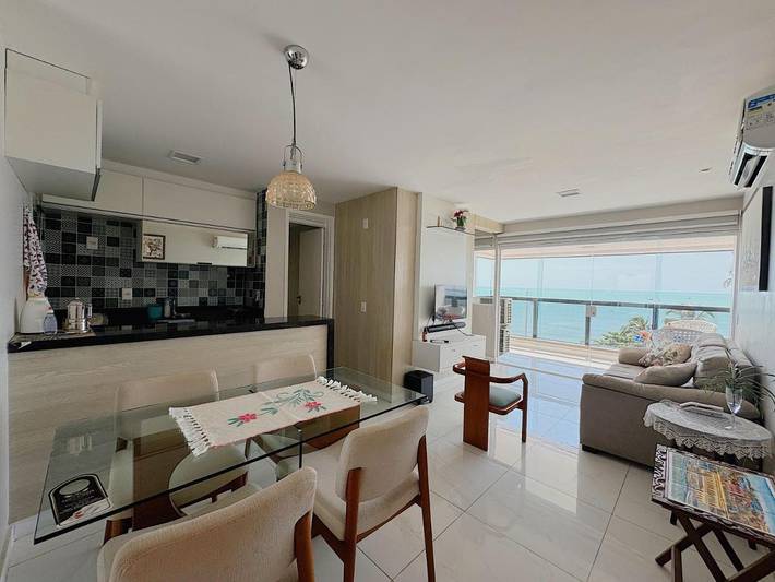 Apartamento de férias para 2 pessoas, com piscina e varanda e ainda vista - 1