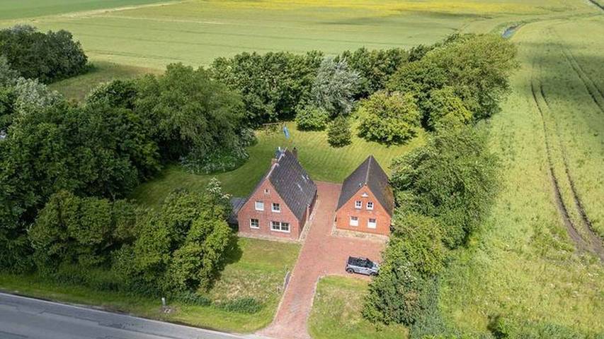 Ferienhaus für 10 Personen, mit Garten in Tümlauer Koog - 3