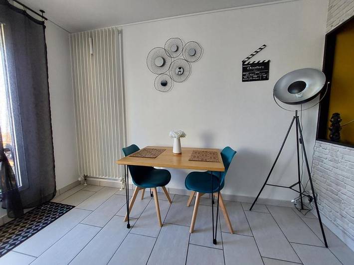 Gîte pour 3 personnes, avec balcon et vue à Moulins - 4