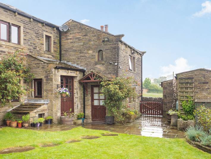 Casa rural para 2 personas con jardín in Bradford, Yorkshire del Oeste
