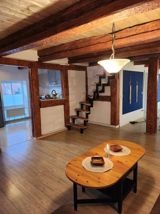 Ferienwohnung für 5 Personen, mit Haustier in Burg Stargard