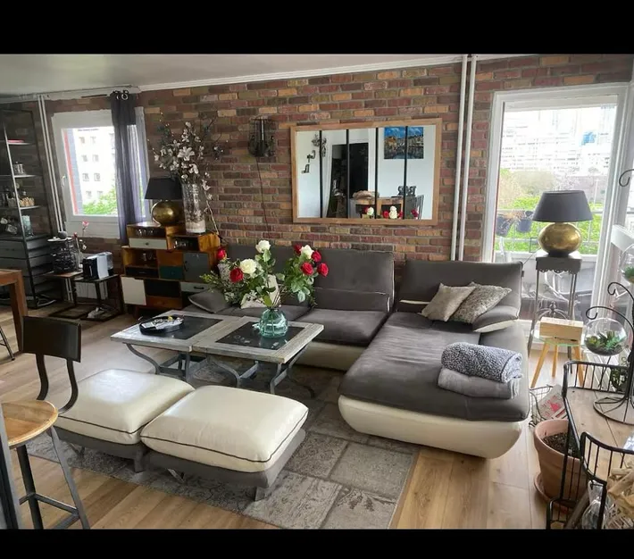 Apartamento de vacaciones para 2 personas, con terraza y vistas - 1