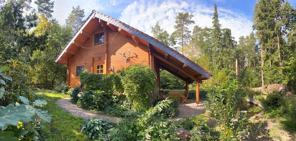 Ferienhaus für 6 Personen, mit Terrasse und Garten sowie Sauna und Ausblick in Bad Schmiedeberg - 4