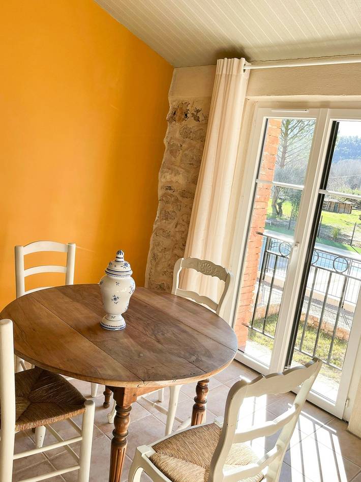 Unique gite in a renovated factory in Provence in Salernes, Draguignan region