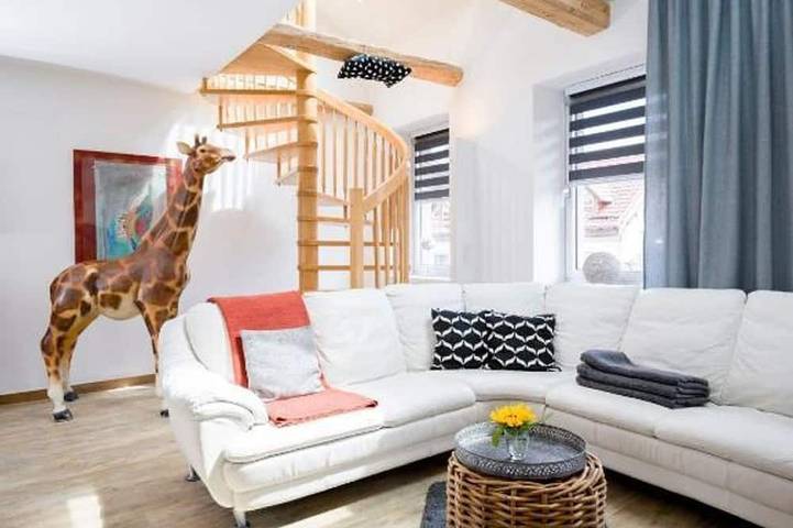 Ferienwohnung für 2 Personen, mit Garten - 1