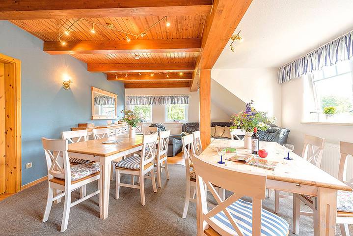 Ferienhaus für 15 Personen, mit Sauna und Garten in Schaprode - 3