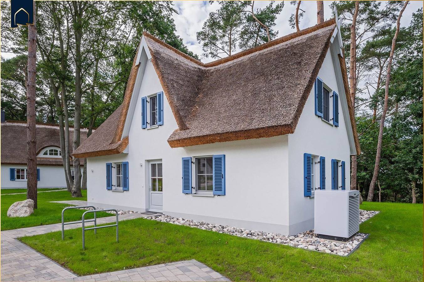Ferienhaus in Usedom ab 104€ pro Nacht