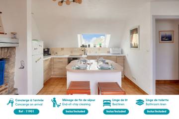 Appartement De Vacances pour 4 Personnes dans Guilvinec, Finistère, Photo 2