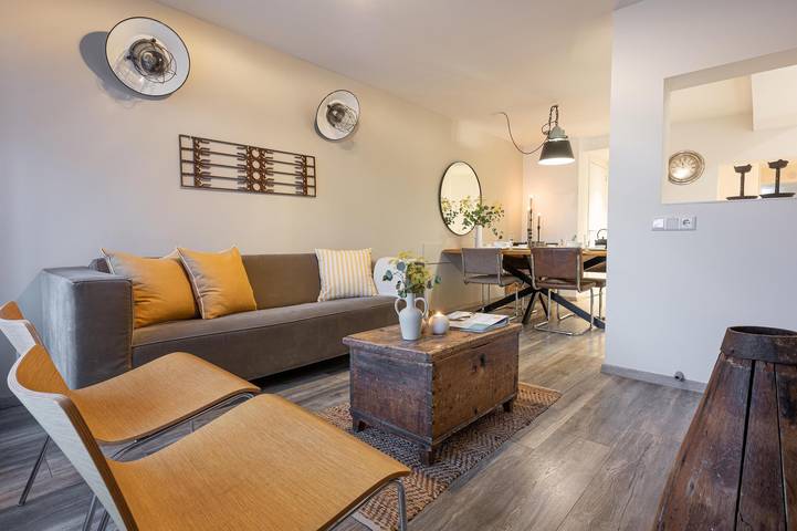 Ferienhaus für 4 Personen, mit Balkon/Terrasse und Terrasse - 1