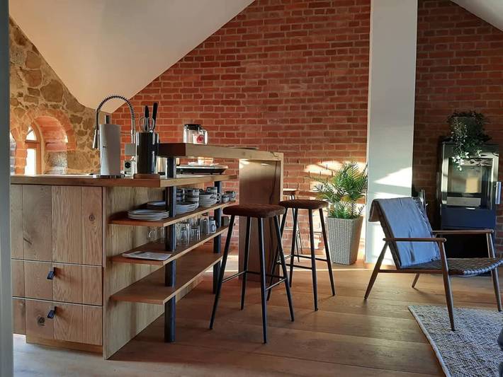 Bauernhof für 2 Personen, mit Sauna in Sächsische Schweiz - 4