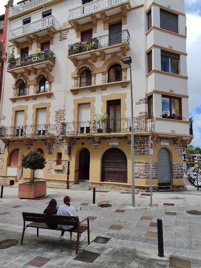 Appartement de vacances pour 2 personnes, avec Balcon ainsi que Terrasse et Vue