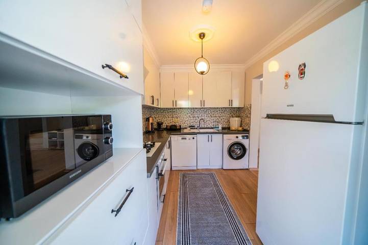 Villa pour 8 personnes, avec jardin ainsi que piscine et vue à Marmaris - 4