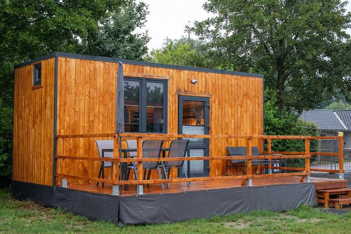 Ferienhaus für 4 Personen, mit Terrasse und Ausblick sowie Garten und Sauna, mit Haustier in Steinhude - 2