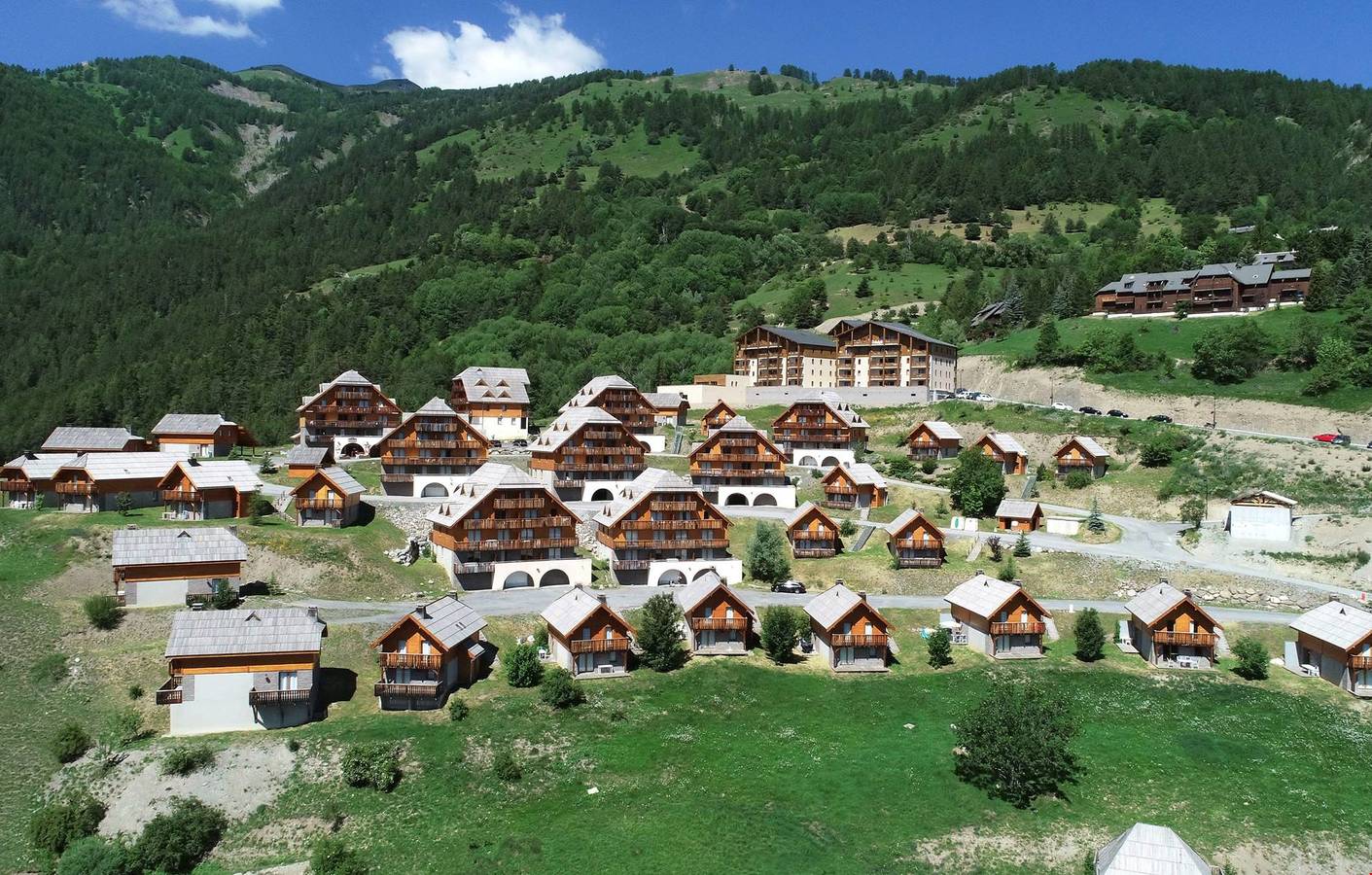 Studio entier, Résidence Le Village de Praroustan S2p in Pra-Loup (station de ski), Pra-Loup