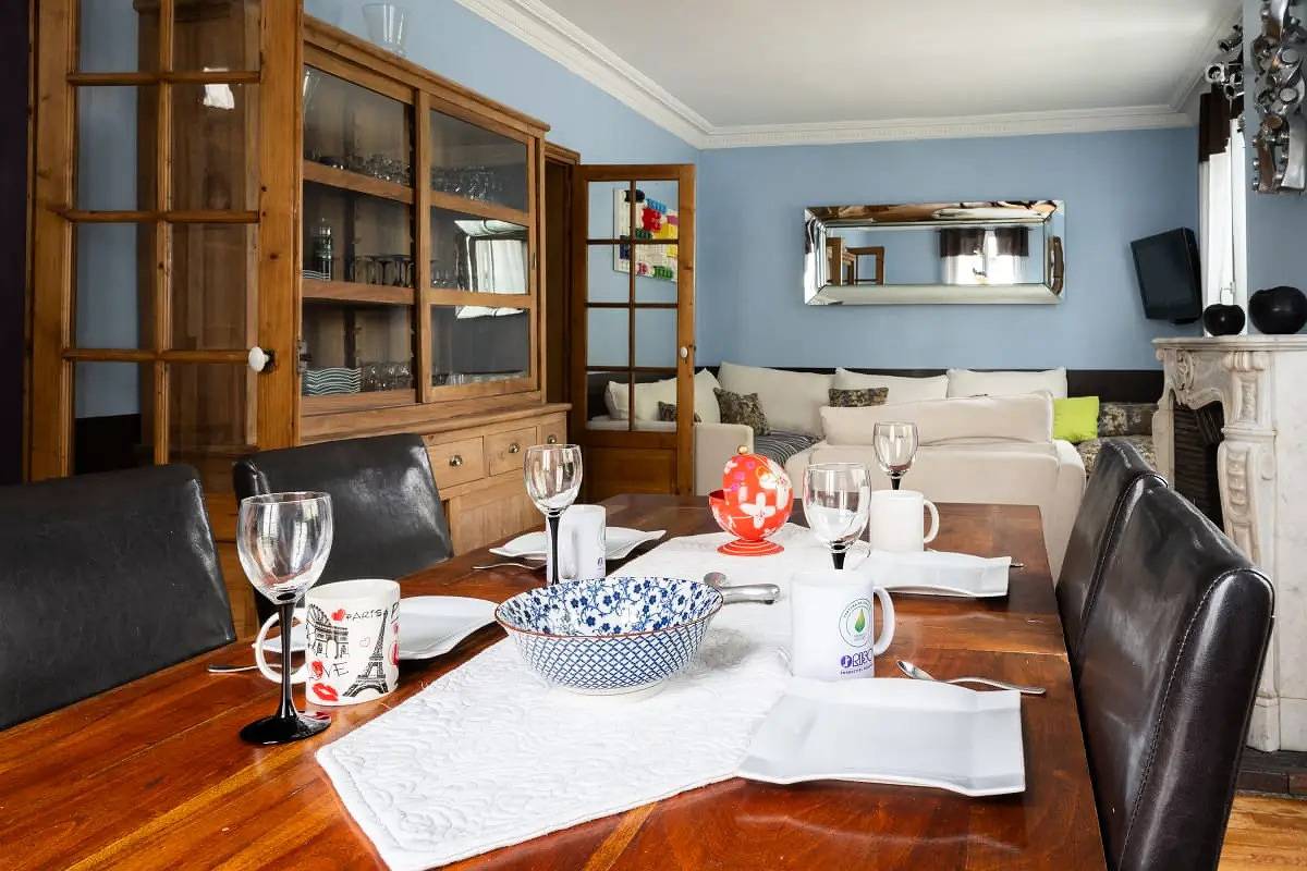 Maisons & Villas pour 8 Personnes in Vincennes, Valle del Marne
