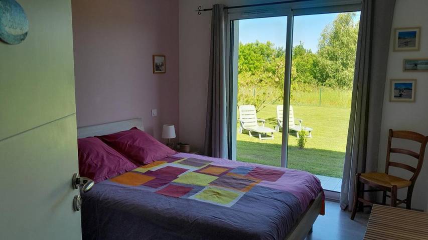 Location de vacances pour 2 personnes, avec terrasse et vue à Saint-Augustin - 2