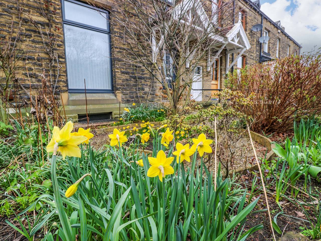 Fairfield House in Huddersfield, West Yorkshire