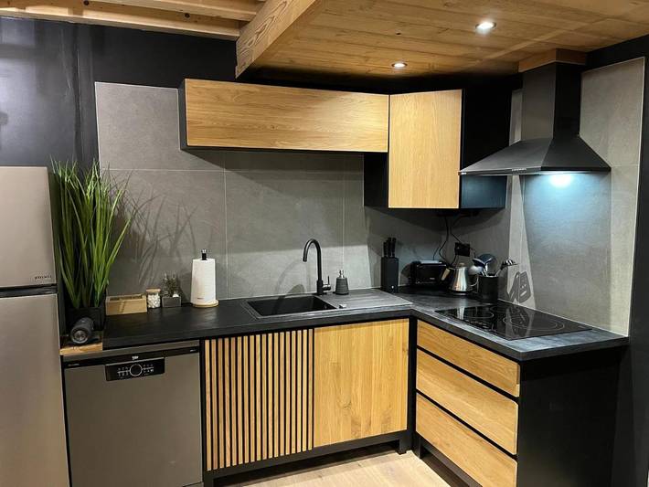 Gîte pour 4 personnes, avec balcon et vue à Cluses - 3