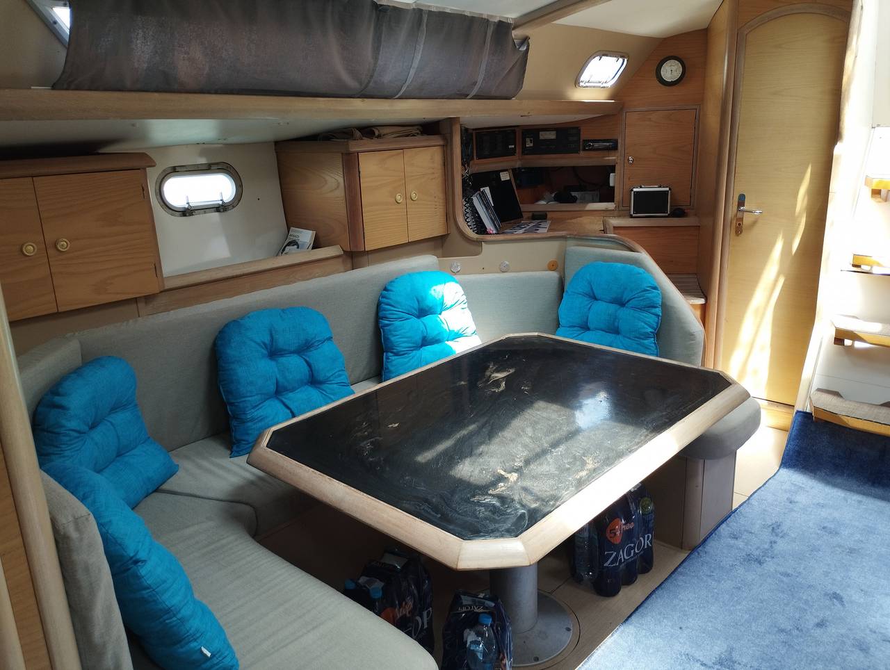 Boot für 6 Personen in Messenischer Golf