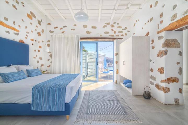 Location de vacances pour 3 personnes, avec vue et balcon dans Chóra Sfakíon - 4