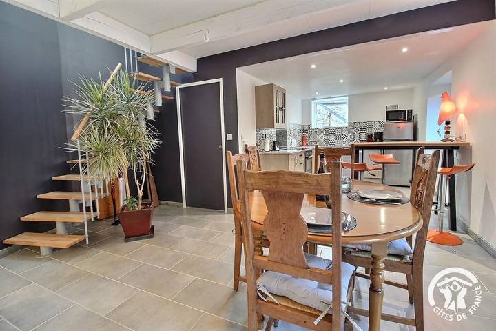 Gîte pour 5 personnes, avec Terrasse et Jardin à Plérin - 3