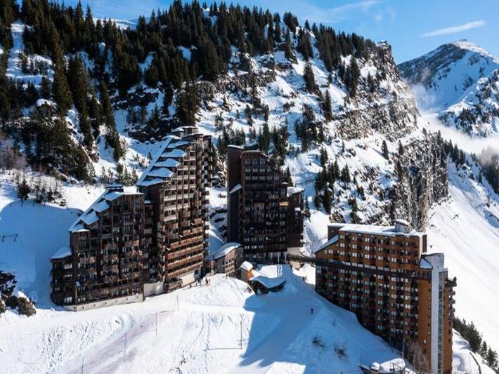 Holiday rental for 4 people, with pool and balcony, with pets in Avoriaz