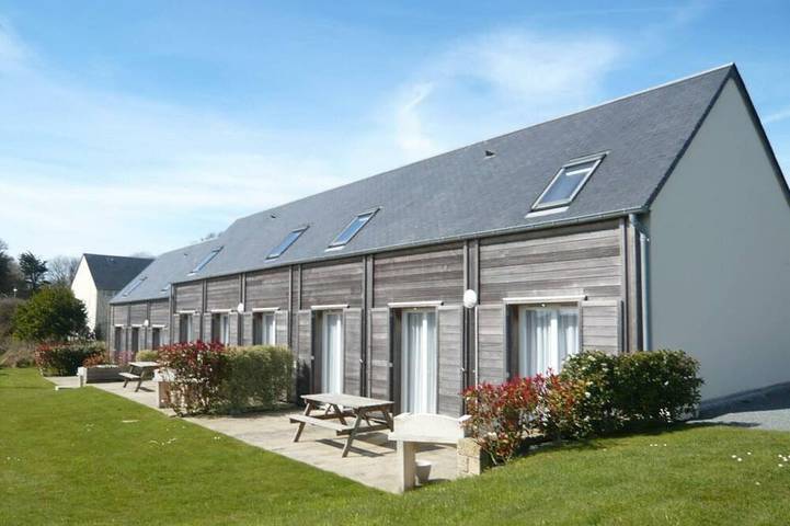 Gîte pour 6 personnes, avec jardin