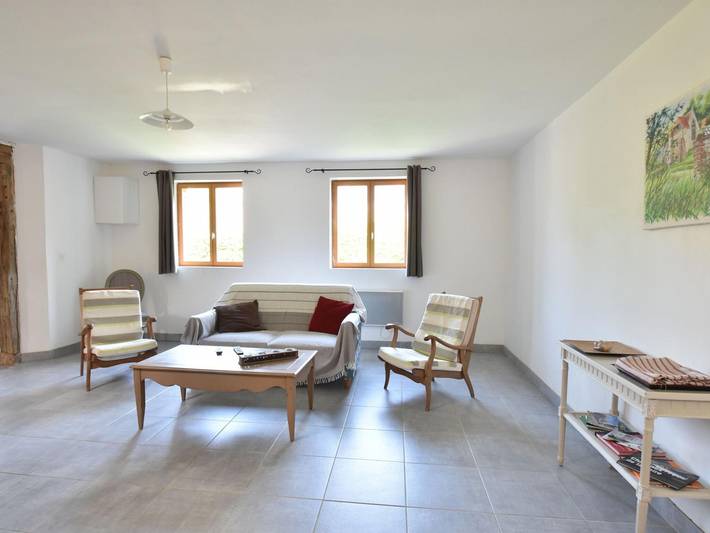 Location de vacances pour 4 personnes, avec jardin, animaux acceptés à Le Bourg-Dun