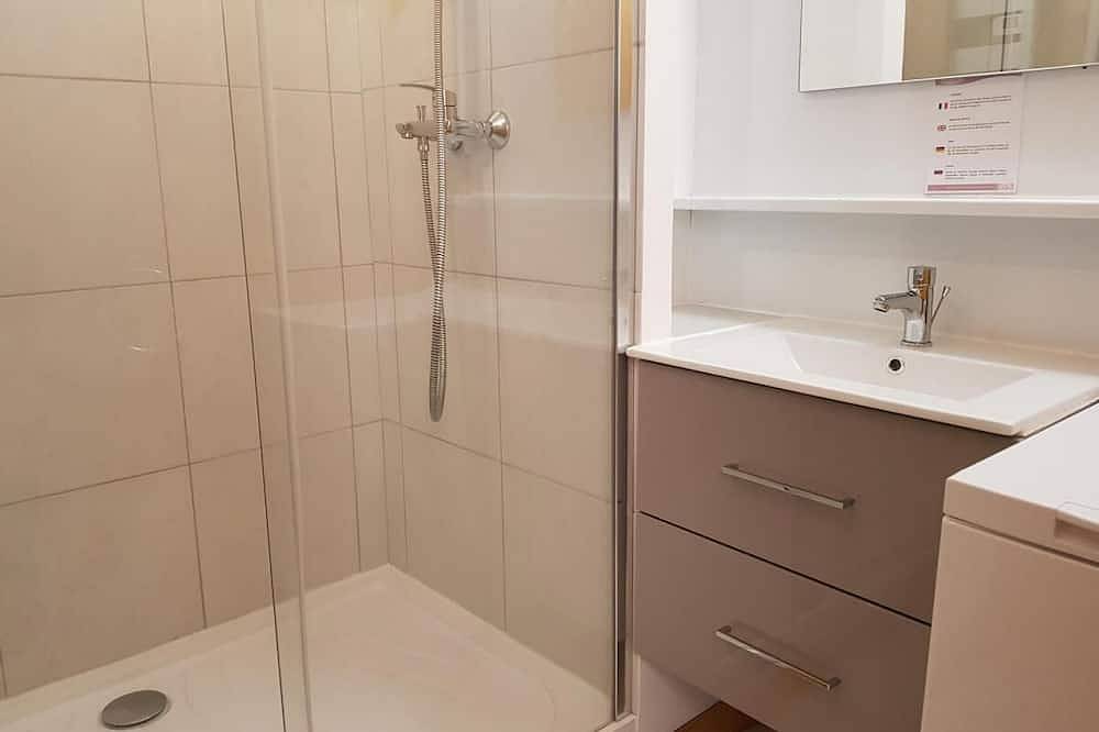 Geheel appartement, Op 50m van de ski piste, 3e verdieping, balkon, televisie, ski-kluis, 33m², Les Arcs in Arc 1600, Bourg-Saint-Maurice
