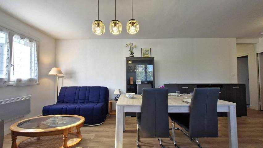 Apartamento entero, Vaux-sur-Mer - Fully Renovated Apartment - Ground Floor - Chante Alouette Residence in Vaux-sur-Mer, Côte de Beauté