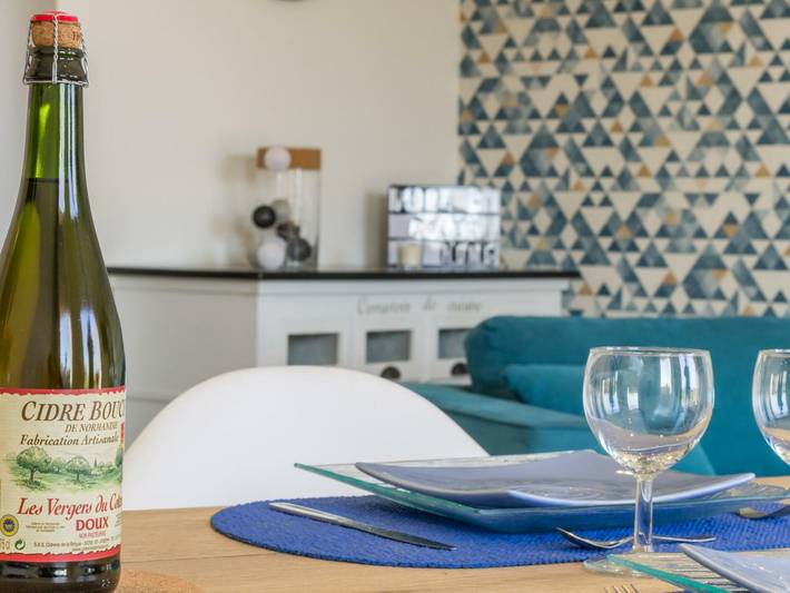 Gîte pour 4 personnes, avec jardin, animaux acceptés à Vains - 3