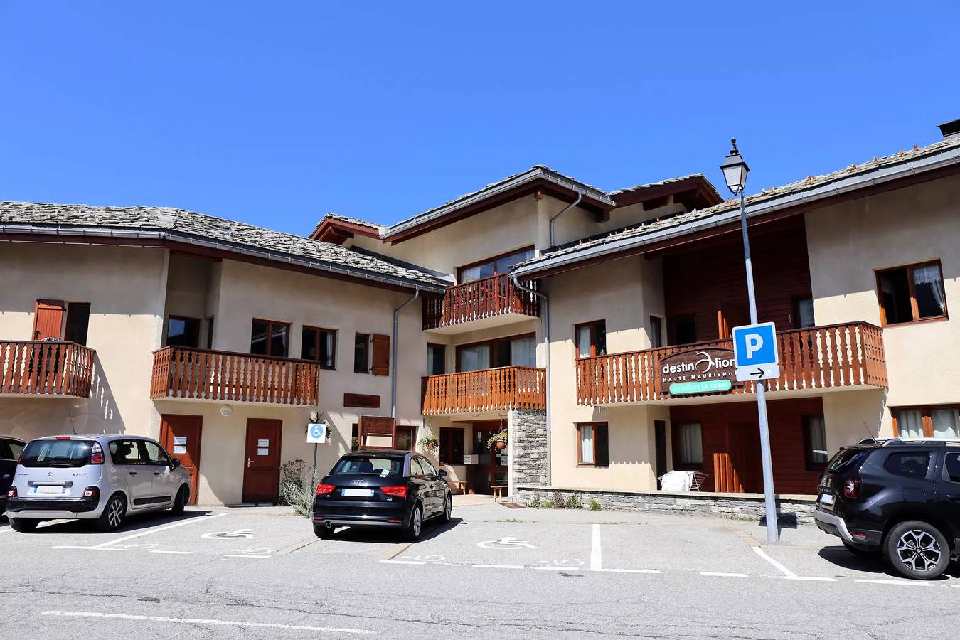 Appartement entier, Com318M : Appartement dans quartier calme proche des navettes gratuites et de la piscine in Aussois, Massif de la Vanoise