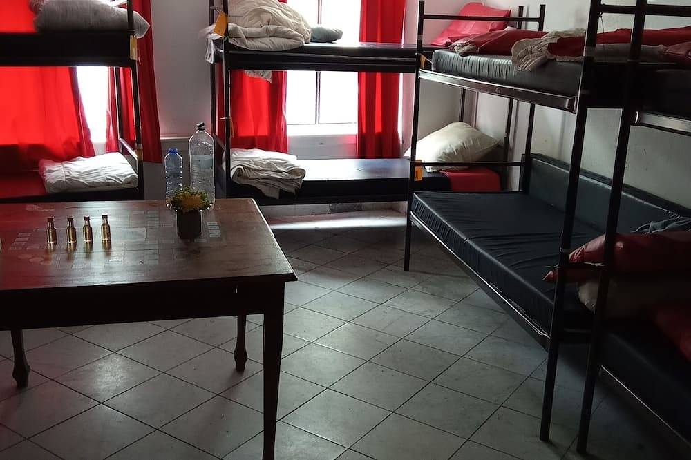 A Shared room simpel basic with bunkbeds you have to bring your own r sleeping in Utrecht, Bestuur Regio Utrecht