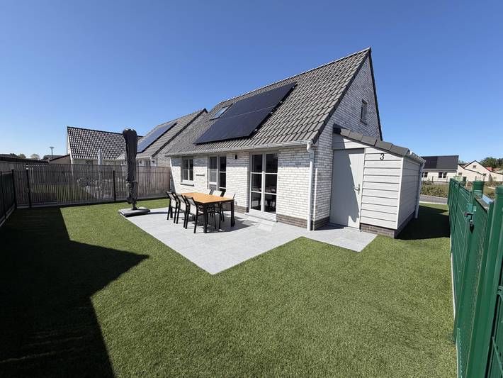 Ferienhaus mit großer Terrasse & Garten am Meer in Oostduinkerke, Koksijde