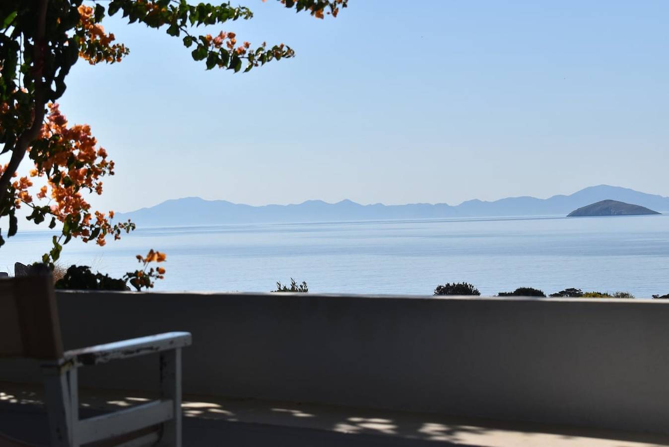 Ferienhaus für 7 Personen mit Balkon in Kanaki, Naxos