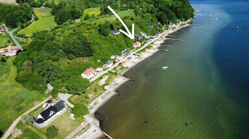 Ferienhaus für 5 Personen, mit Terrasse und Garten sowie Ausblick und Seeblick in Dänemark - 4