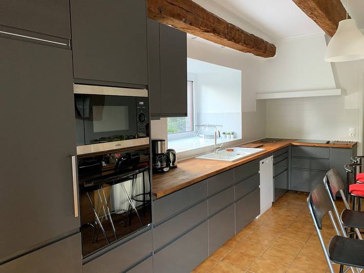 Gîte pour 14 personnes, avec jardin et terrasse à Murat-le-Quaire - 3