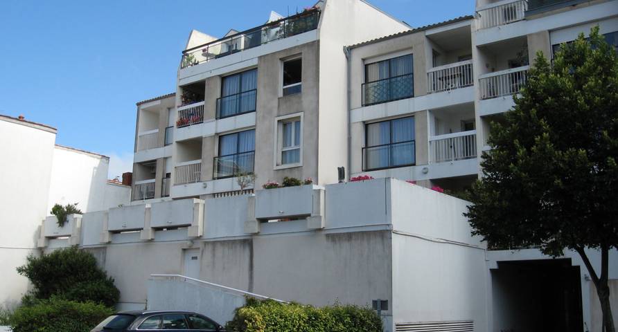 Gîte pour 4 personnes, avec Balcon à La Rochelle
