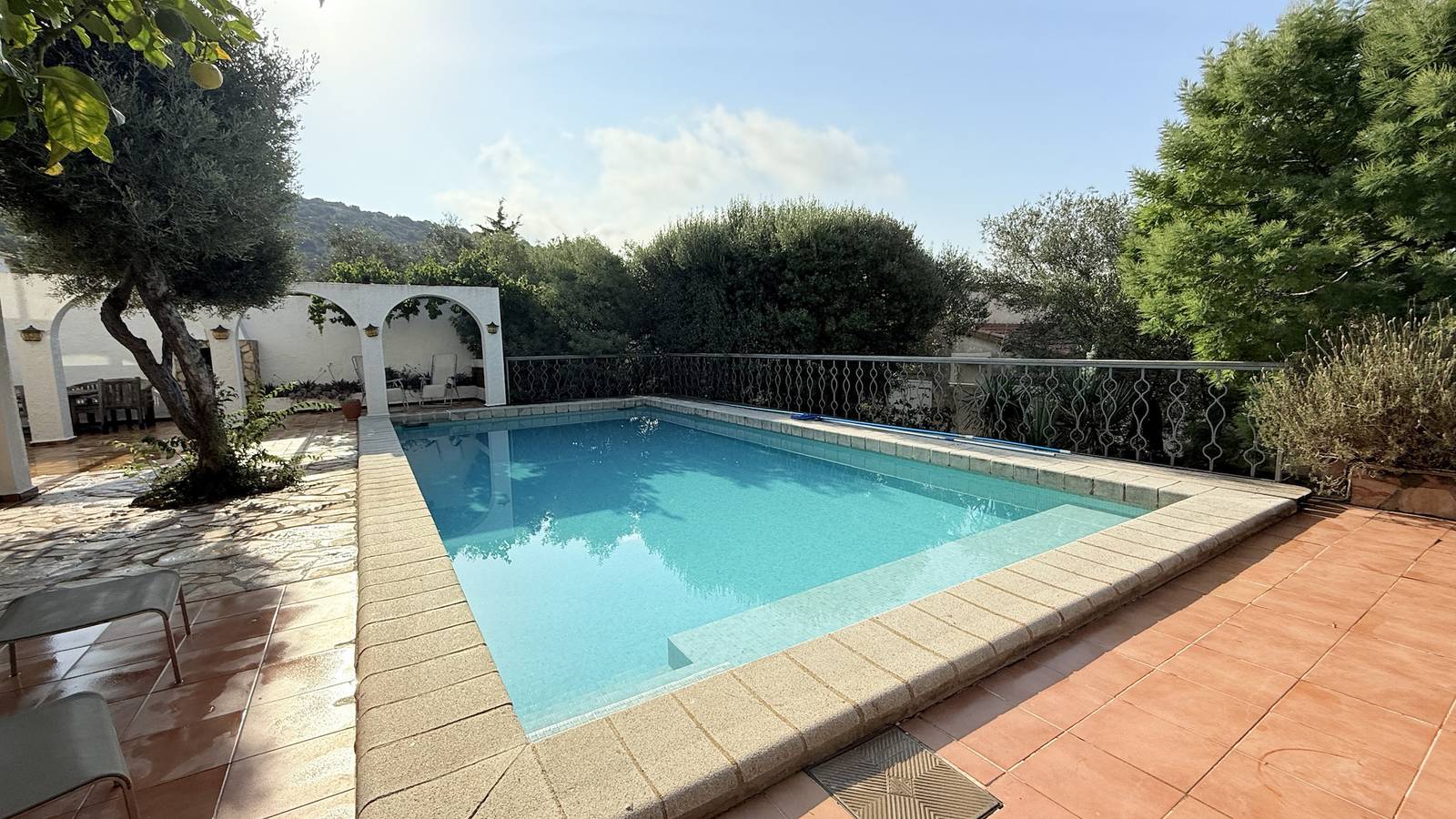 Chalet para 7 personas con terraza in El Mas Fumats, Roses