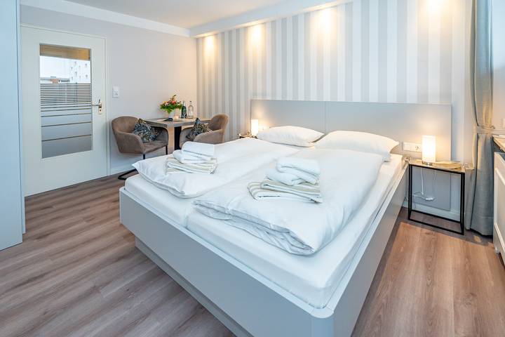 Ferienwohnung für 2 Personen, mit Balkon in Westerland