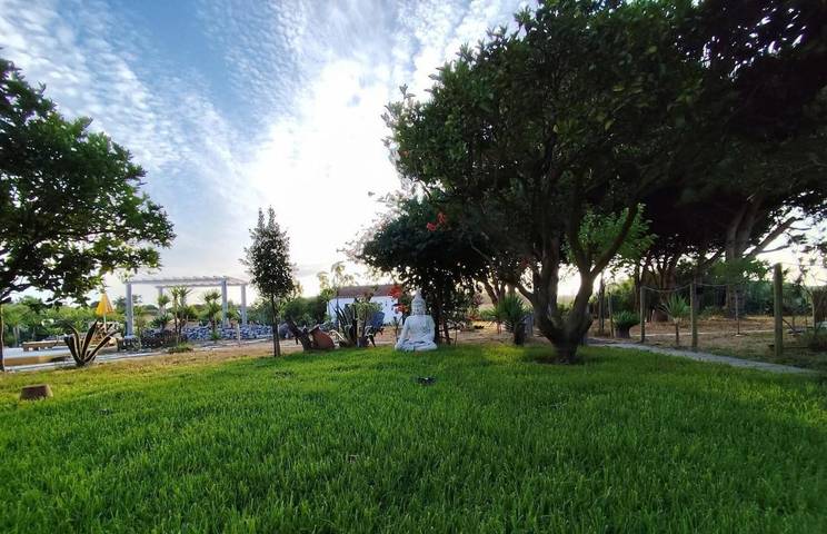 Location de vacances pour 7 personnes, avec piscine ainsi que vue et jardin à Óbidos - 2