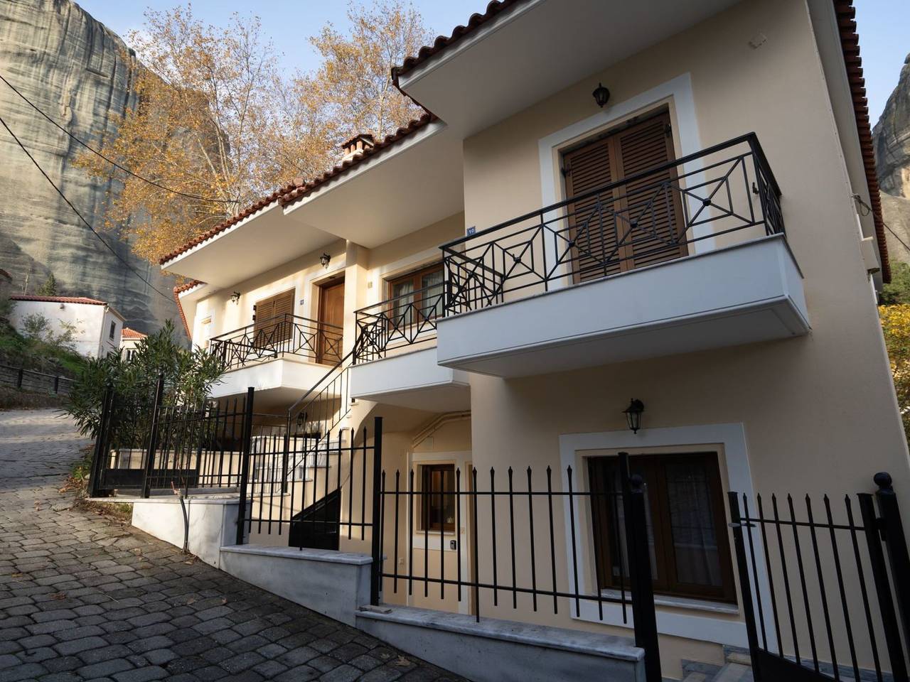 Ganze Wohnung, The Miller House under Meteora in Kalambaka, Trikala und Umgebung