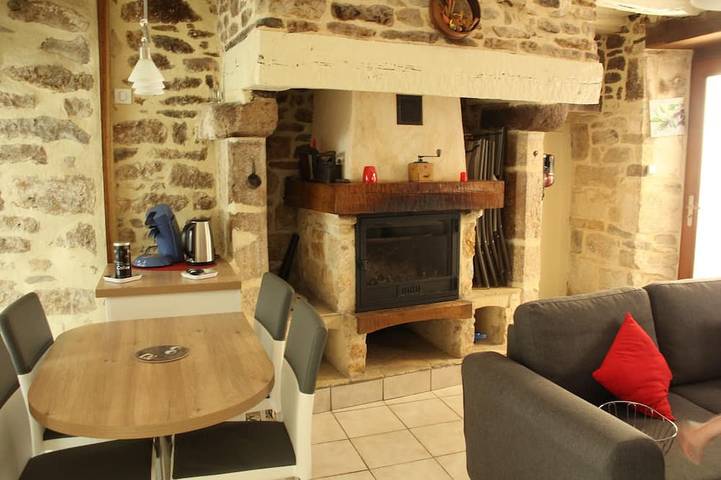 Gîte pour 4 personnes, avec Terrasse