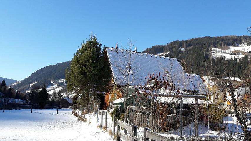 Ferienhaus für 5 Personen, mit Garten und Sauna in Stadl-Predlitz