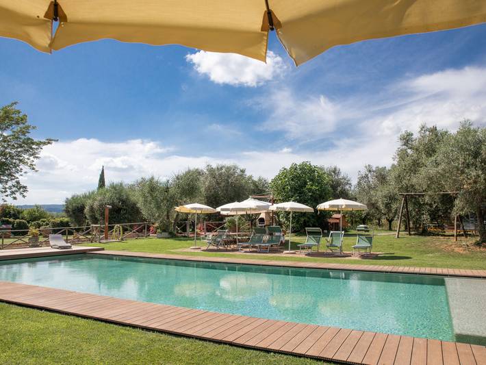 Gîte pour 2 personnes, avec jardin et terrasse à Colle di Val d'Elsa - 3