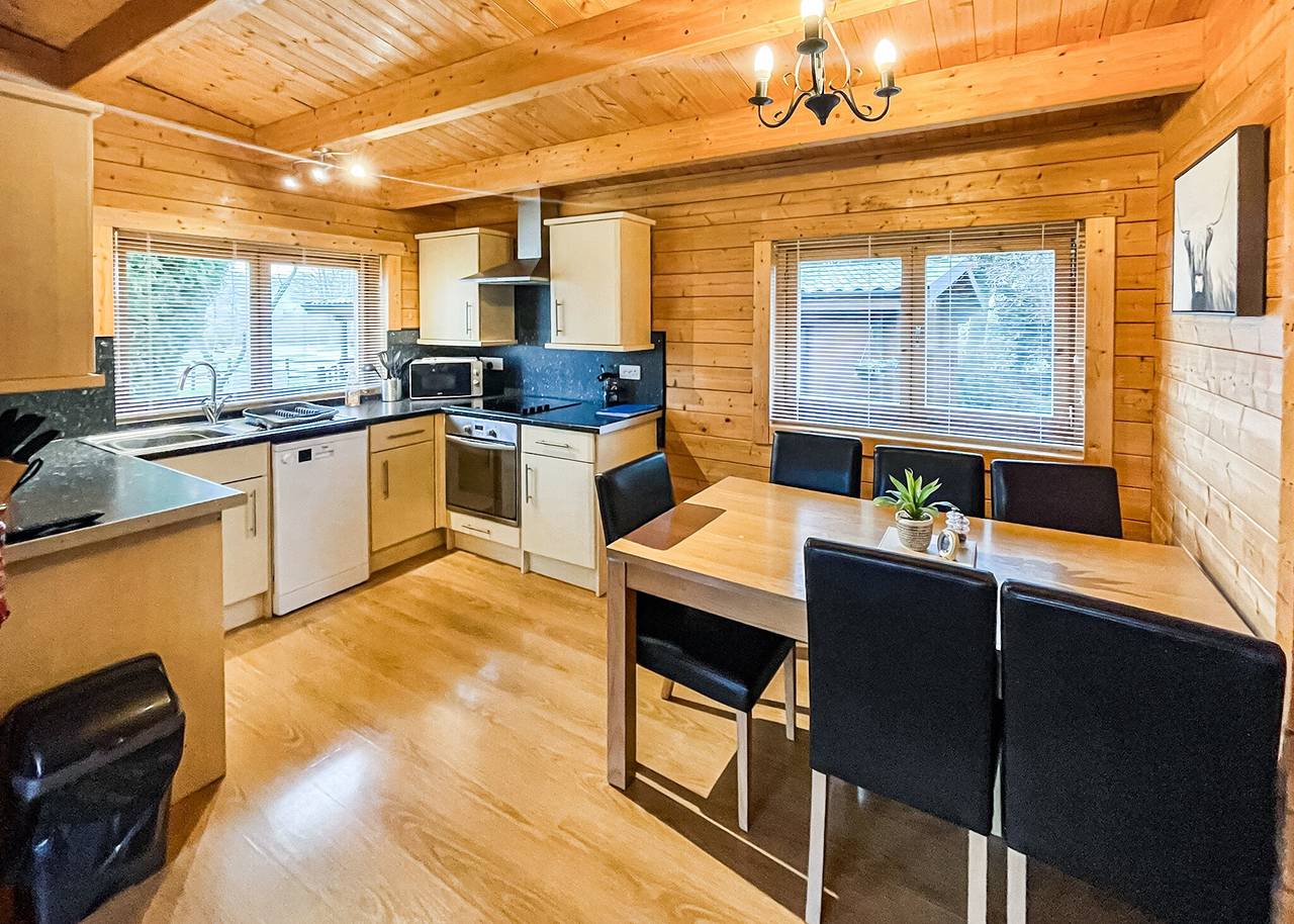 Fir Tree Lodge in Dorset