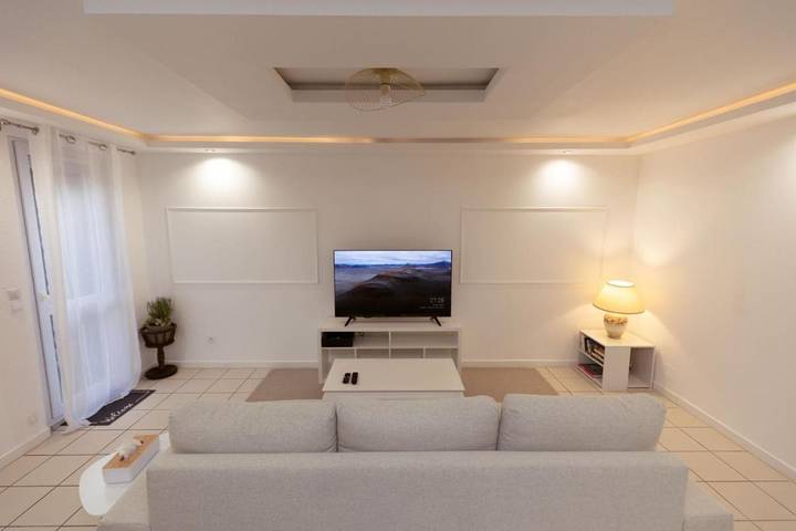 Appartement de vacances pour 5 personnes, avec jardin et terrasse