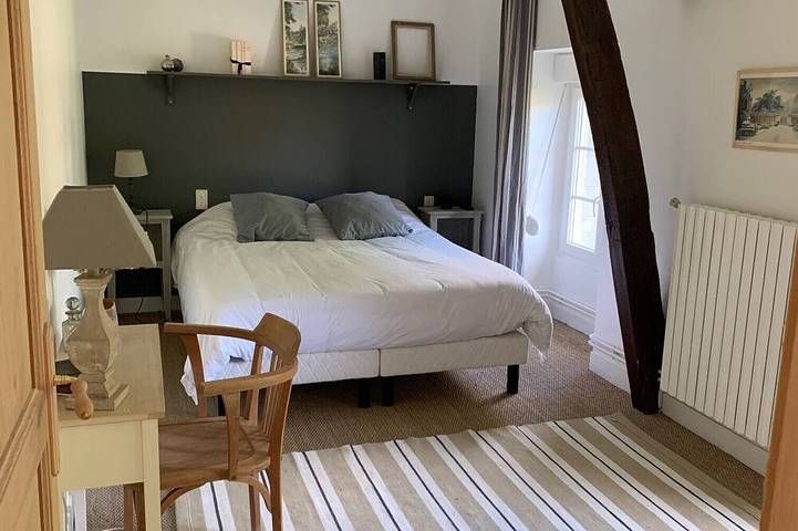 Gîte pour 6 personnes, avec jardin à Saint-Denis-sur-Sarthon - 2
